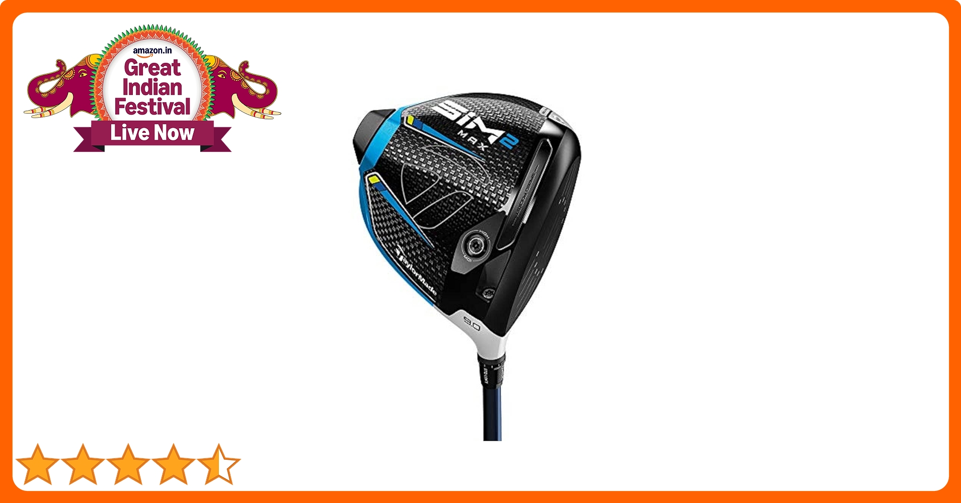 TaylorMade SIM2 MAX ドライバー 10.5度 Amazon.co.jp: テーラーメイド SIM2 MAX ドライバー 左用